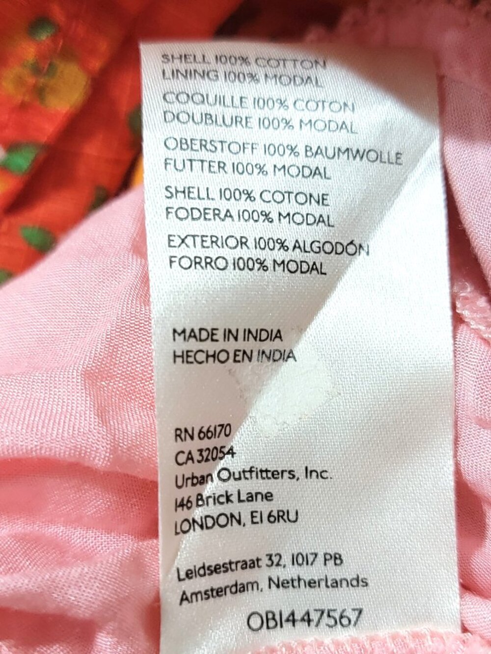 Anthropologie Tiered and True Floral Maxi Dress Small - Picture 7 of 7